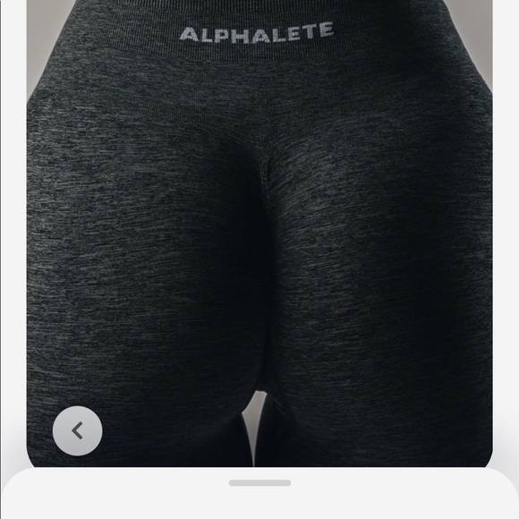 Alphalete amplify leggings - powder grey - Picture 2 of 7
